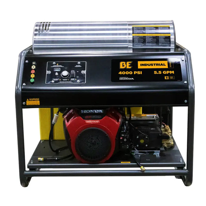 BE 4,000 PSI - 5.5 GPM Hot Water Pressure Washer