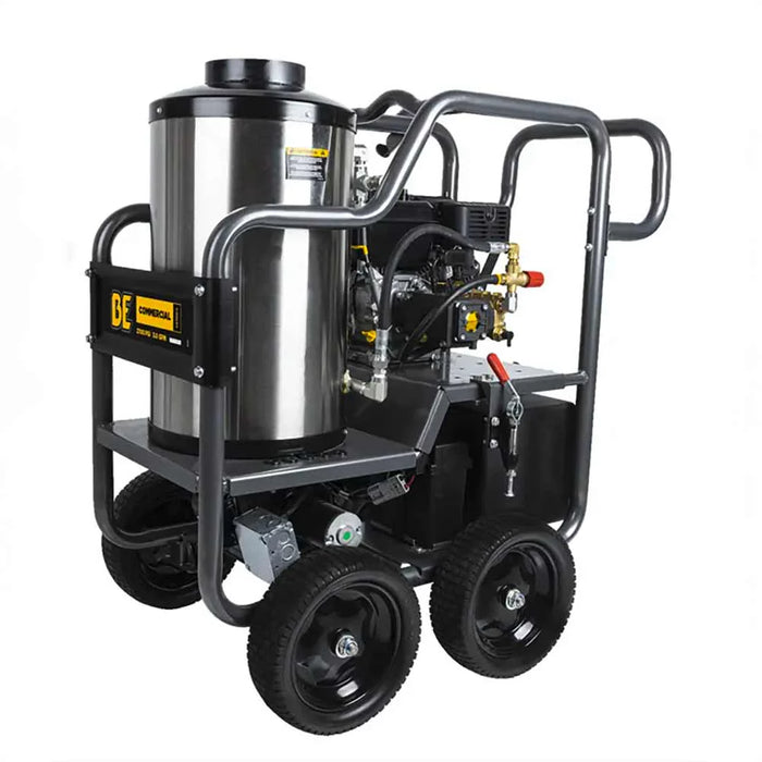 BE HOT WATER PRESSURE WASHER, 2700PSI, 3GPM Vanguard Engine