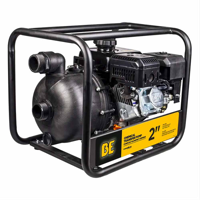 CHEMICAL TRANSFER PUMP, 2IN. POWEREASE ENGINE 212CC