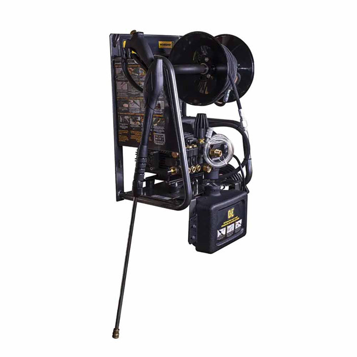 BE ELECTRIC PRESSURE WASHER WALL MOUNT, 1.5HP 1500 PSI 1.6 GPM