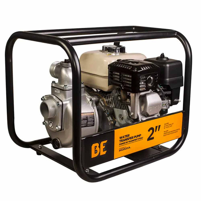 WATER TRANSFER PUMP, 2IN. GX200 HONDA, 158GPM