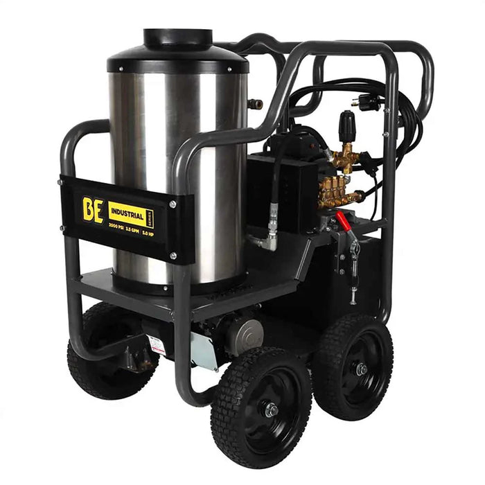 BE HOT WATER ELECTRIC POWER WASHER, 2000PSI, 3.5GPM 230V