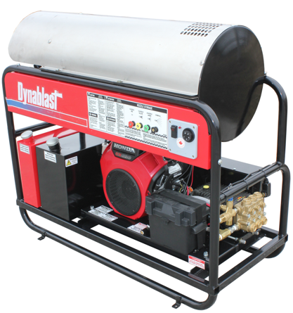 Dynablast HDC5035BGFH Skid