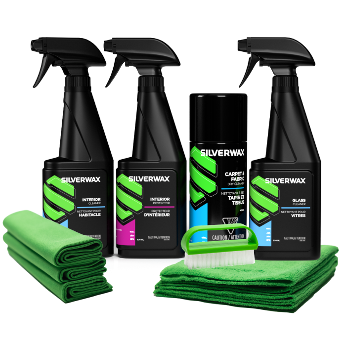 Silverwax Interior Cleaning Kit