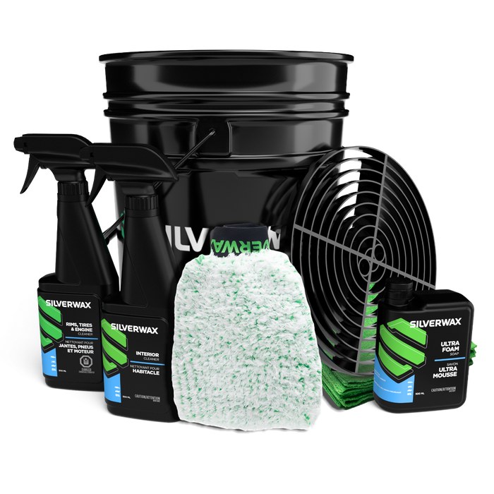 Silverwax Clean Kit