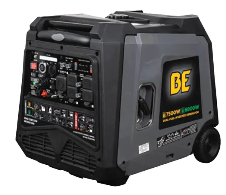 BE 7500i Inverter Generator