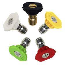 Quick Connect Pressure Washer Tip pkg