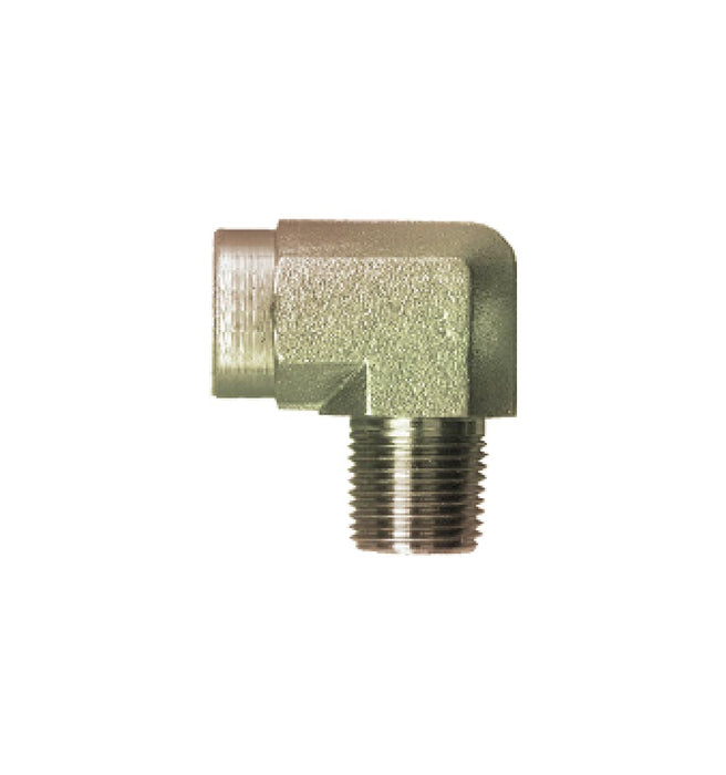 STEEL FITTING – Elbow 90° (FNPT x MNPT)