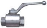 1/2" High Pressure 5880 Stainless Steel WOG Ball Valves