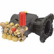 Interpump Nema 56 C-Frame Electric Flange – Hollow Shaft – Built-In Unloader