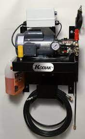 Kodiak KC3250EWM Cold Water Pressure Washer – Wall Mount