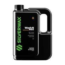 Silverwax Wash N Wax 2L