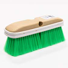 10" Green Fountain Brush