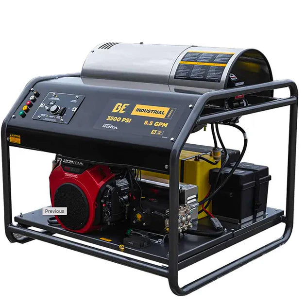 BE 8.5gpm 3500psi Hot Water Skid